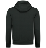 TopStar Trainingsanzug ICON - Jogginganzug Herren - Heimanzug Herren Erwachsene - 3877 - Schwarz