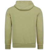 TopStar Jogginganzug ICON - Trainingsanzug Herren - Heimanzug Herren Erwachsene - 3877 - Braun