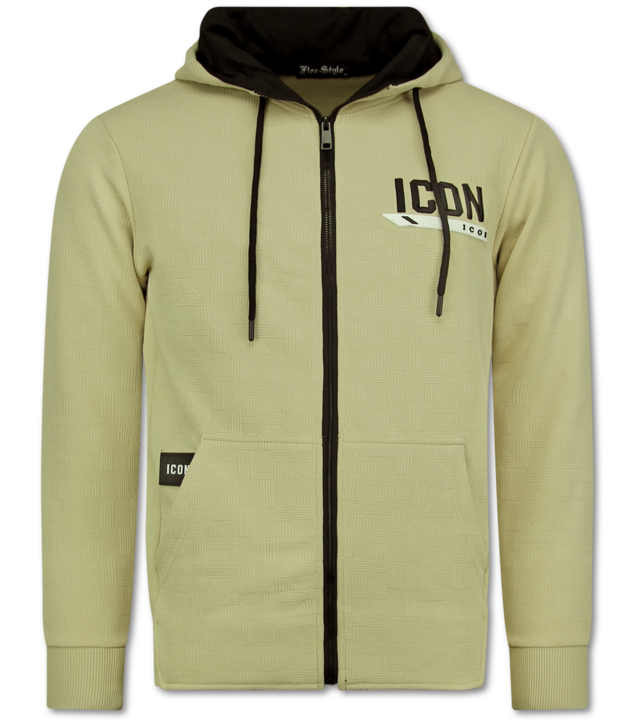 TopStar Jogginganzug ICON - Trainingsanzug Herren - Heimanzug Herren Erwachsene - 3877 - Braun