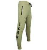 TopStar Jogginganzug ICON - Trainingsanzug Herren - Heimanzug Herren Erwachsene - 3877 - Braun