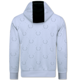 TopStar Jogginganzug Erwachsene - Trainingsanzug Herren - Twinset Herren - 3955 - Weiß