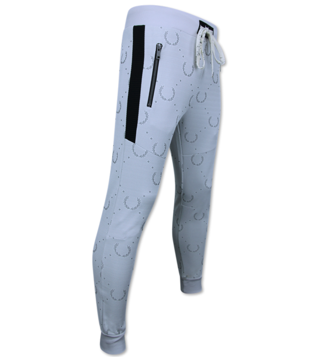 TopStar Jogginganzug Erwachsene - Trainingsanzug Herren - Twinset Herren - 3955 - Weiß