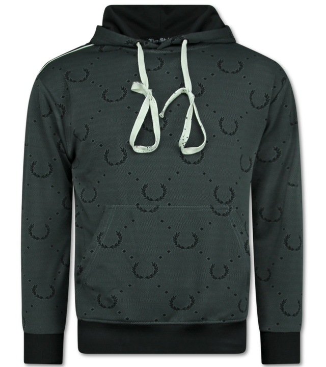 TopStar Trainingsanzug Herren - Heimanzug für Herren - Jogginganzug Erwachsene - Twinset - 3955 - Grau