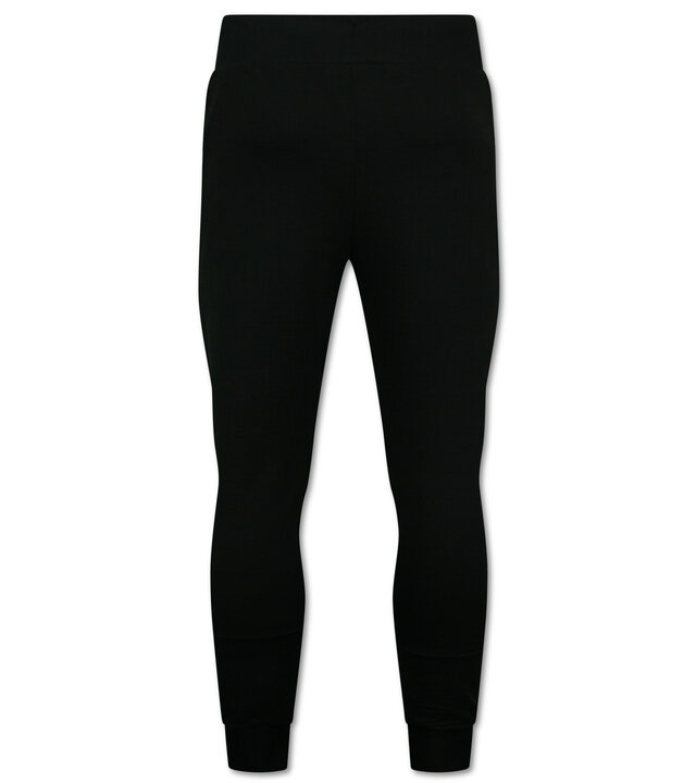 TopStar ICON Hoodie Gold Print - Jogginganzug Herren Erwachsene - Trainingsanzüge Herren - 3789 - Schwarz