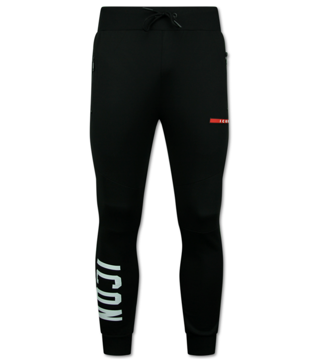 TopStar ICON Trainingsanzüge - Jogginganzüge Herren - Heimanzüge Herren Erwachsene - 11759 - Schwarz