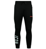 TopStar ICON Jogginganzüge Herren - Trainingsanzüge - Heimanzüge Herren Erwachsene - 11759 - Weiß/Schwarz