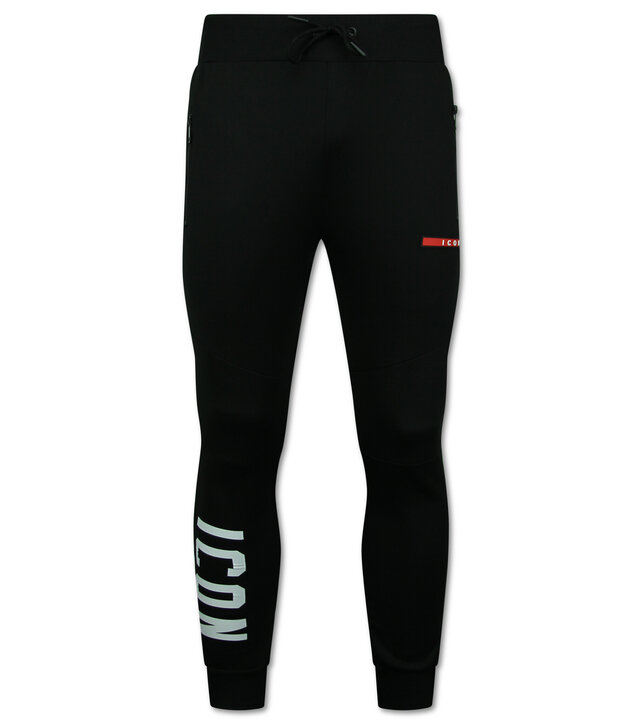 TopStar ICON Jogginganzüge Herren - Trainingsanzüge - Heimanzüge Herren Erwachsene - 11759 - Weiß/Schwarz