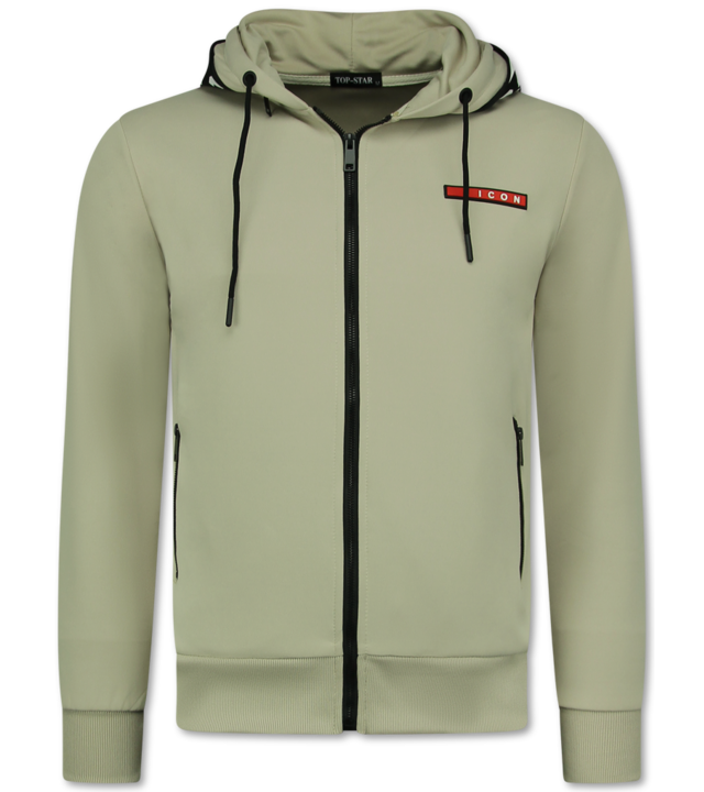 TopStar ICON Home Suits Men Adults - Jogginganzüge Herren - Trainingsanzüge - 11759 - Braun