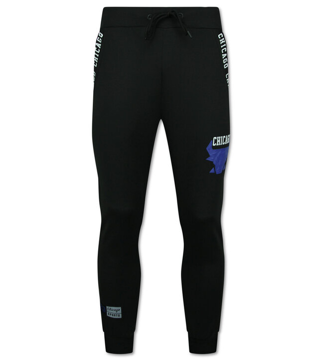 TopStar Chicago Trainingsanzüge Herren - Bull Jogginganzug Herren - Heimanzug Herren Erwachsene - 5231 - Weiß