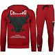 Chicago Bull Trainingsanzüge Herren - Jogginganzug Herren - Heimanzug Herren Erwachsene - 5231 - Rot