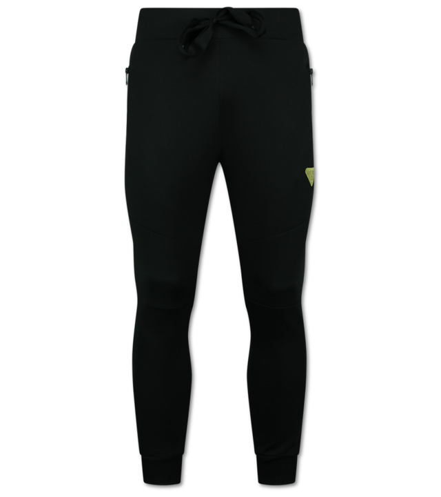 TopStar Jogginganzug ICON - Trainingsanzüge Herren - ICON Heimanzug Herren - 11575 - Schwarz/Gold