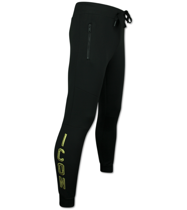 TopStar Jogginganzug ICON - Trainingsanzüge Herren - ICON Heimanzug Herren - 11575 - Schwarz/Gold