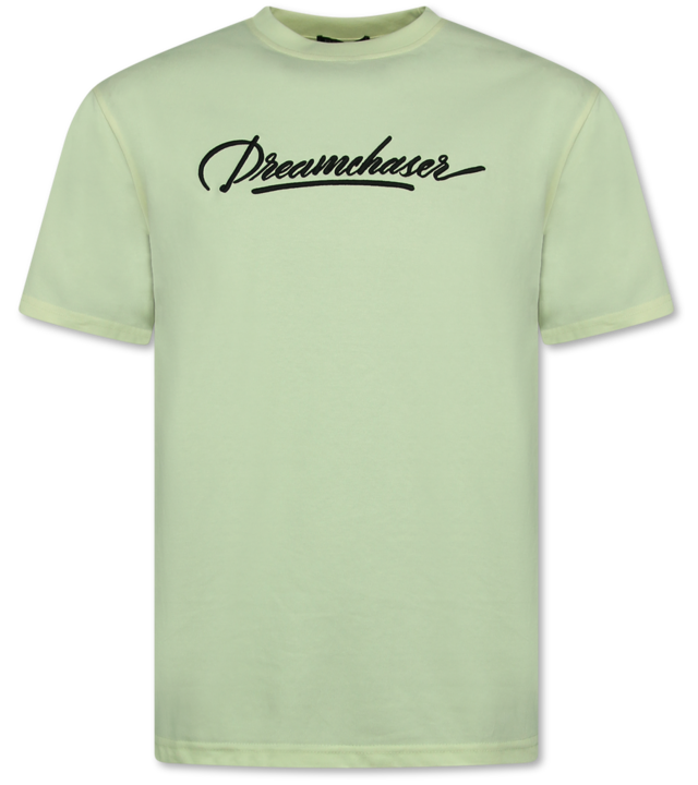 Top Star Oversized T-Shirt Herren - Herren T-Shirt mit Print - DreamChaser - 687 - Beige