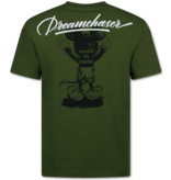 Top Star Oversize T-Shirt Herren - Lustige T-Shirts Herren - DreamChaser - 687 - Grün
