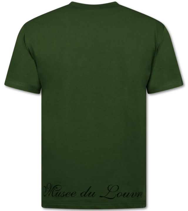 Top Star T-Shirts Herren Lustig - Oversized T Shirt Herren - Lustiges Shirt Maus - 699 - Grün