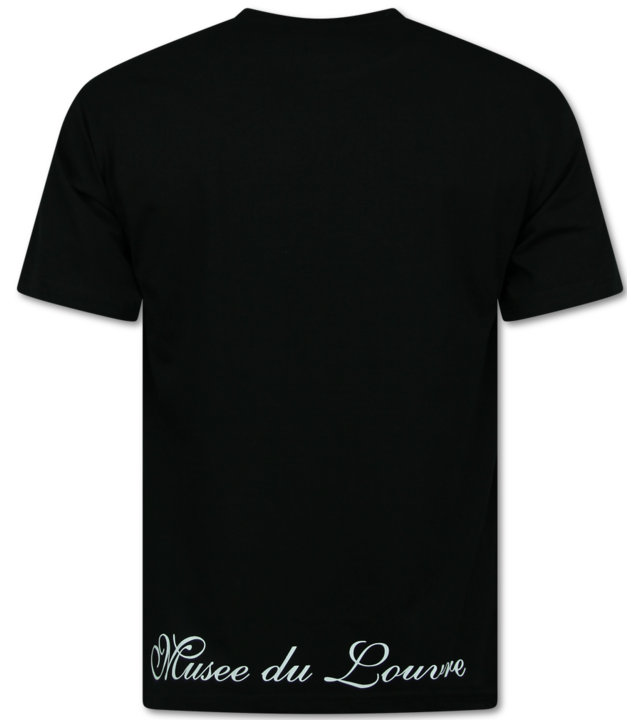 Top Star T-Shirt Herren mit Aufdruck - Oversized T-Shirt Herren - T-Shirt Männer Lustig - Maus - 699 - Schwarz