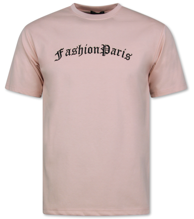 Top Star Herren T-Shirt mit Print - Oversized T-Shirt Männer - T-Shirt Männer Lustig - Bär - 691 - Rosa