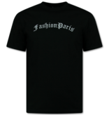 Top Star T-Shirt Herren Oversized - T-Shirt mit Print Herren - T-Shirt Männer mit Print Lustig - Bär - 691 - Schwarz