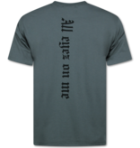 Top Star All Eyez on Me - Oversized T-Shirt Herren - T-Shirt Herren mit Aufdruck - Tupac - 685 - Grau