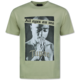 Oversized T-Shirt Herren - T-Shirt Herren mit Aufdruck - All Eyez on Me - Tupac - 685 - Braun