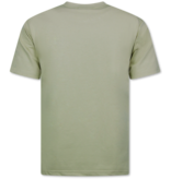 Top Star T-Shirts Herren Lustig - Oversize T Shirt Herren - Joker - T Shirt Herren mit Aufdruck - Lustiges Shirt - 701 - Braun