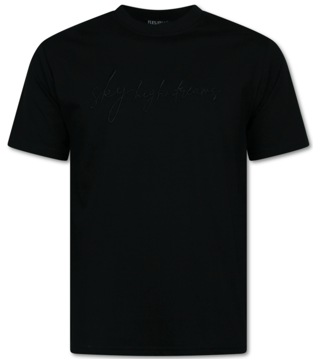 Top Star T-Shirt Herren mit Aufdruck Lustig - Oversized T-Shirt Männer - Lustiges Shirt - 698 - Schwarz