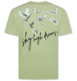 Top Star T-Shirts Herren Lustig - Oversized T-Shirt Herren - Lustiges Shirt - 698 - Braun