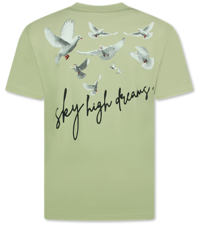 Top Star T-Shirts Herren Lustig - Oversized T-Shirt Herren - Lustiges Shirt - 698 - Braun