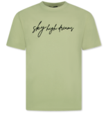 Top Star T-Shirts Herren Lustig - Oversized T-Shirt Herren - Lustiges Shirt - 698 - Braun