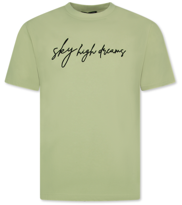 Top Star T-Shirts Herren Lustig - Oversized T-Shirt Herren - Lustiges Shirt - 698 - Braun