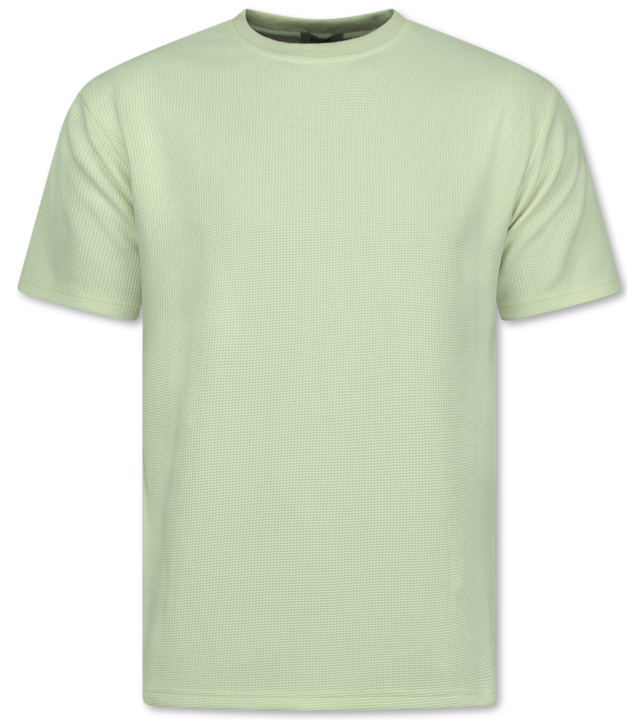 Enos Sommerset Herren - Gerippt Oversized - Zweiteiler - Twinset - Co ord Set - 918 - Beige