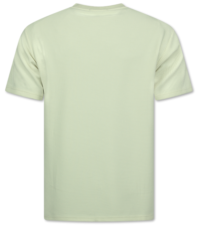 Enos Sommerset Herren - Gerippt Oversized - Zweiteiler - Twinset - Co ord Set - 918 - Beige