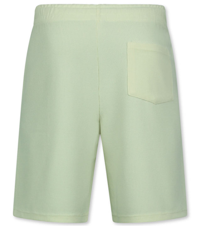 Enos Sommerset Herren - Gerippt Oversized - Zweiteiler - Twinset - Co ord Set - 918 - Beige