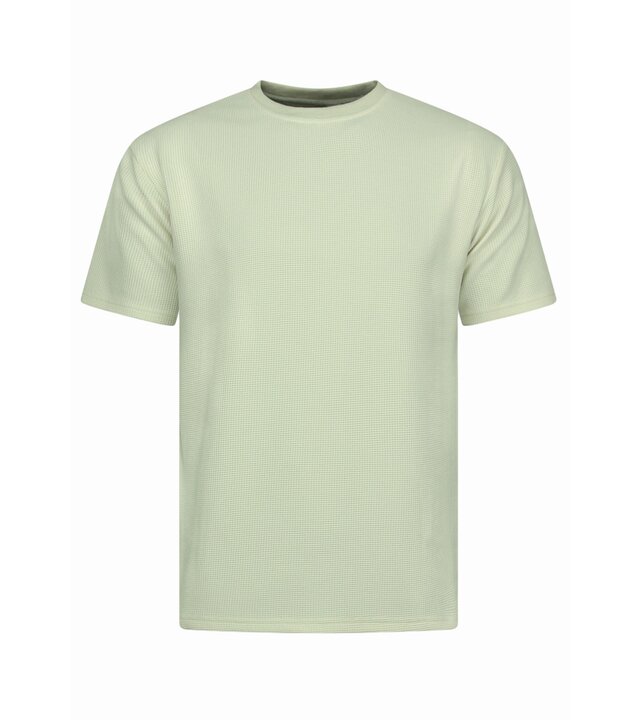 Enos Sommerset Herren - Gerippt Oversized - Zweiteiler - Twinset - Co ord Set - 918 - Beige