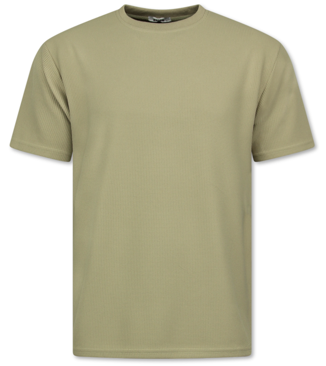 Enos Sommerset Herren - Gerippt Oversized - Zweiteiler - Twinset - Co ord Set - 918 - Braun