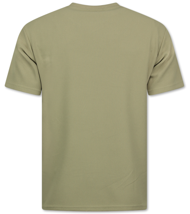 Enos Sommerset Herren - Gerippt Oversized - Zweiteiler - Twinset - Co ord Set - 918 - Braun