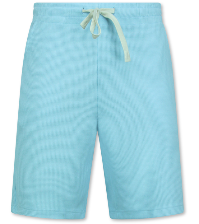 Enos Sommerset Herren - Gerippt Oversized - Zweiteiler - Twinset - Co ord Set - 918 - Türkis