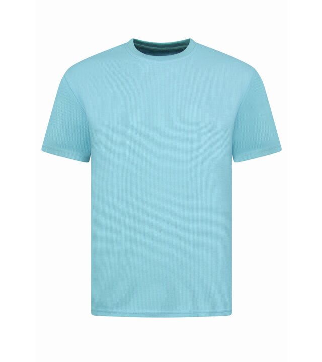 Enos Sommerset Herren - Gerippt Oversized - Zweiteiler - Twinset - Co ord Set - 918 - Türkis