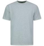 Enos Sommerset Herren - Gerippt Oversized - Zweiteiler - Twinset - Co ord Set - 918 - Grau