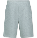 Enos Sommerset Herren - Gerippt Oversized - Zweiteiler - Twinset - Co ord Set - 918 - Grau