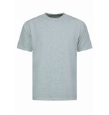 Enos Sommerset Herren - Gerippt Oversized - Zweiteiler - Twinset - Co ord Set - 918 - Grau