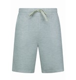 Enos Sommerset Herren - Gerippt Oversized - Zweiteiler - Twinset - Co ord Set - 918 - Grau