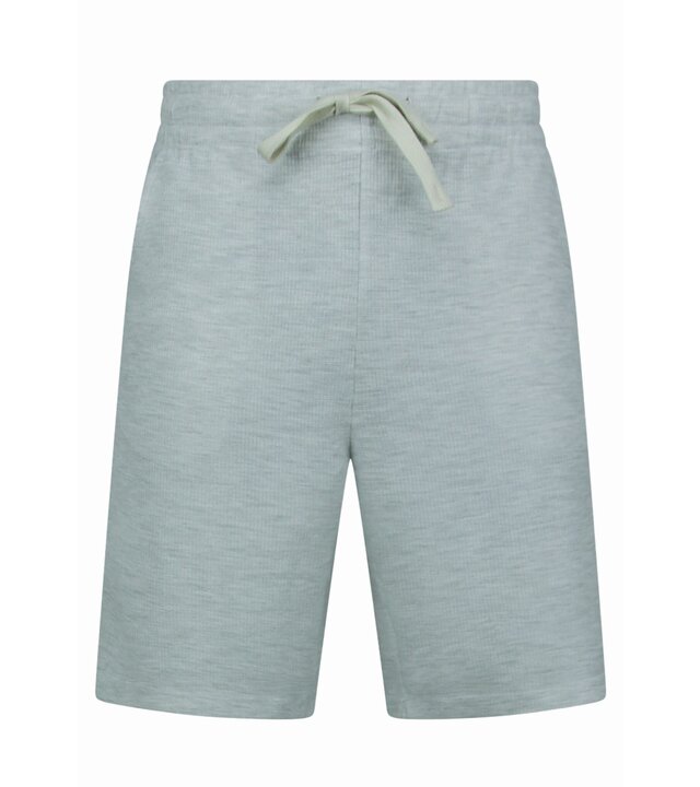 Enos Sommerset Herren - Gerippt Oversized - Zweiteiler - Twinset - Co ord Set - 918 - Grau