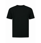 Enos Sommerset Herren - Gerippt Oversized - Zweiteiler - Twinset - Co ord Set - 918 - Schwarz