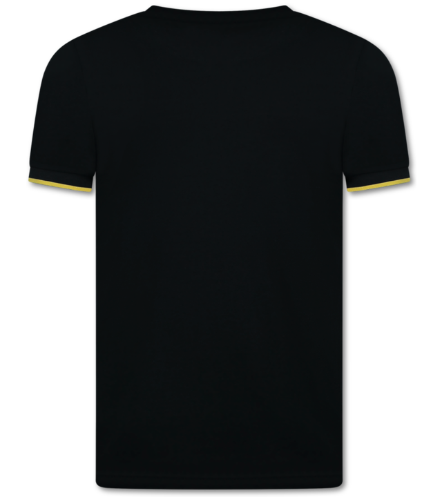 Top Star Sommerset Herren ICON - Twinset ICON - Kombisets - 11818 - Schwarz/ Gelb