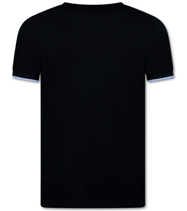 Top Star Sommerset Herren ICON - Twinset ICON - Kombisets - 11818 - Schwarz/ Blau