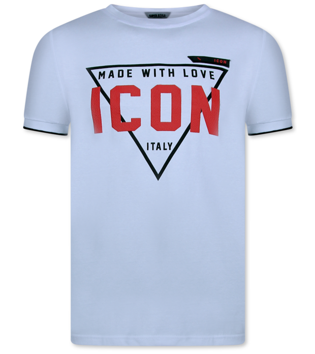 Top Star Sommerset Herren ICON - Twinset ICON - Kombisets - 11818 - Schwarz/Weiß