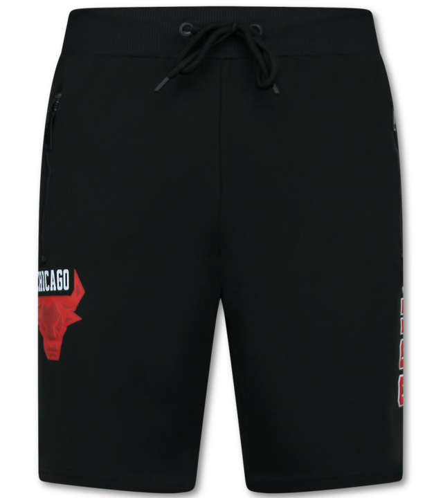 Top Star BULLS Sommerset Herren - Twinset BULLS - Kombisets - 1685 - Rot