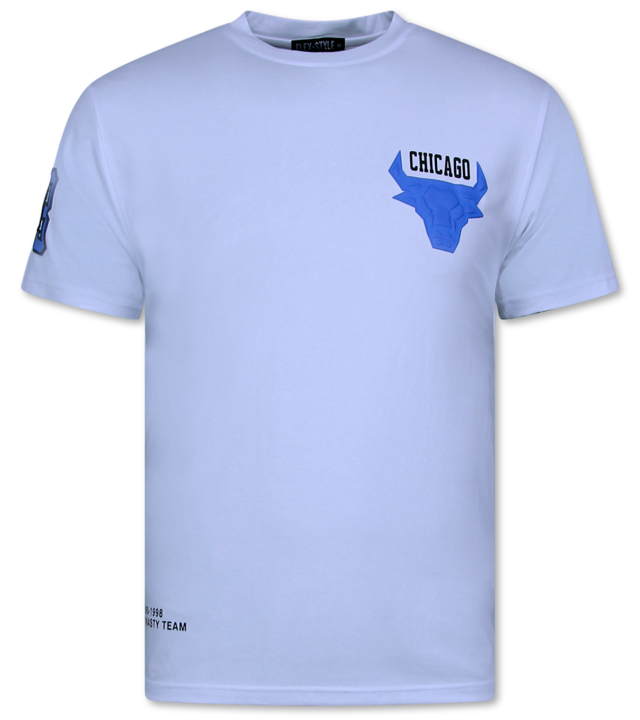 Top Star BULLS Sommerset Herren - Twinset BULLS - Kombisets - 1685 - Weiß/Schwarz