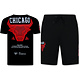 BULLS Sommerset Herren - Twinset BULLS - Kombisets - 1685 - Rot/Schwarz